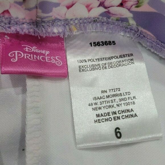 Disney purple camo princess leggings - Picture 7 of 8